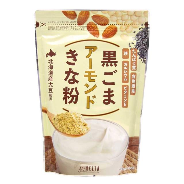 Delta International Black Sesame Almond Kinako 220g