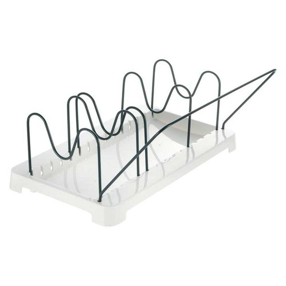 Richell Totono Drawer Pot and Pan Stand R White (1 Unit)