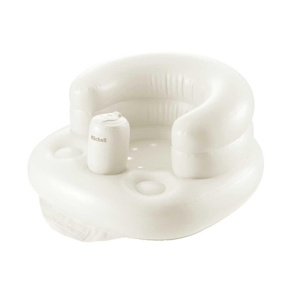 Richell Soft Baby Chair K Beige 1 Piece