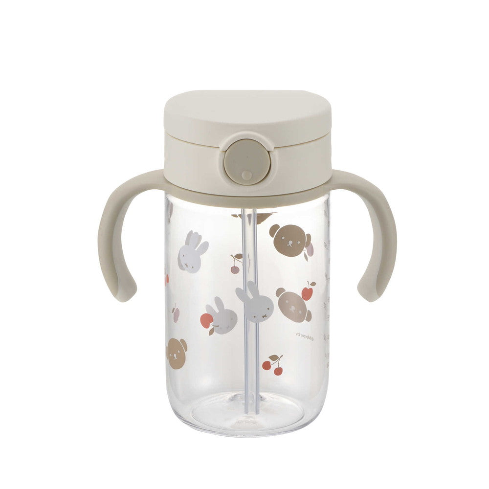 Richell Miffy & Boris Outing Straw Mug 320ml 1 Piece
