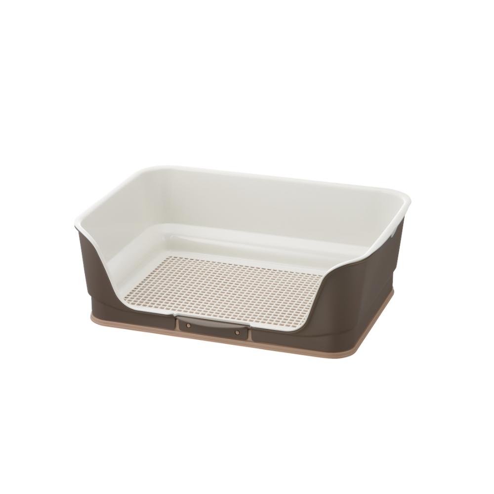 Easy Clean Step Wall-Mounted Toilet Regular Dark Brown
