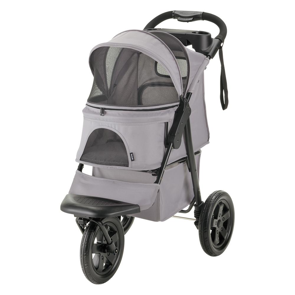 Pet Cart Plenta Gray