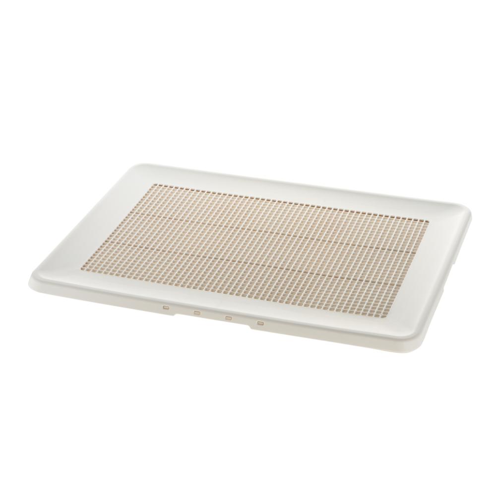 Easy-Clean Flat Tray Wide Ivory