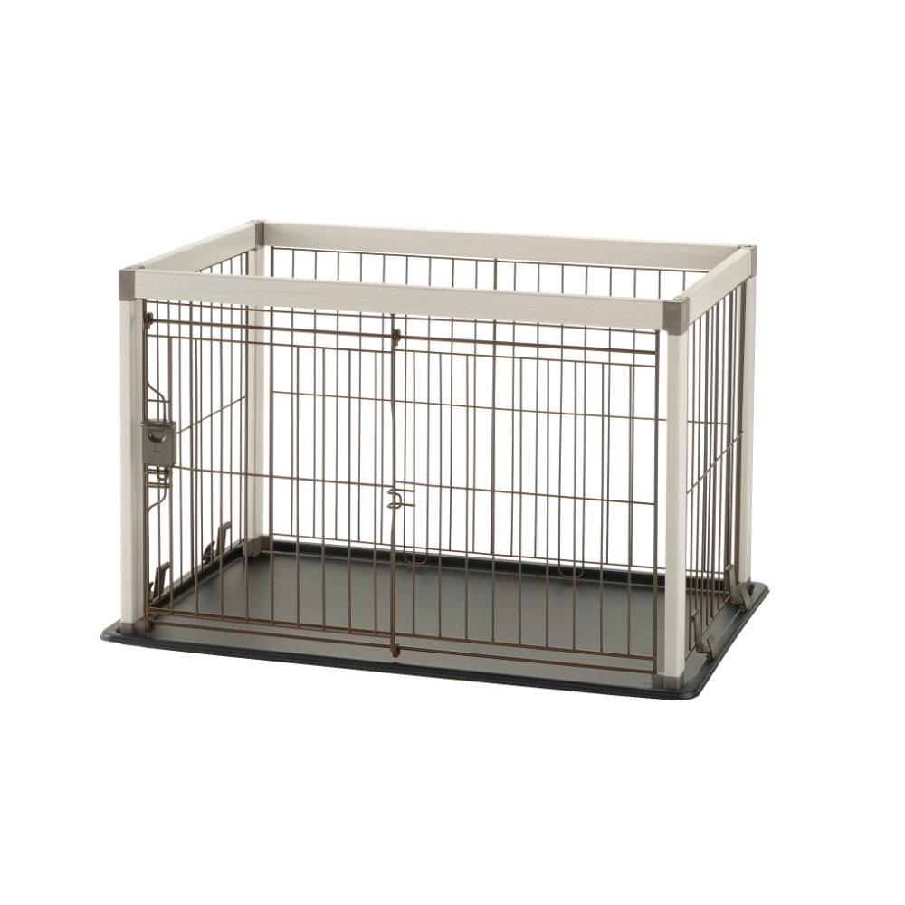 Aluminum Frame Pet Circle 90-60 White