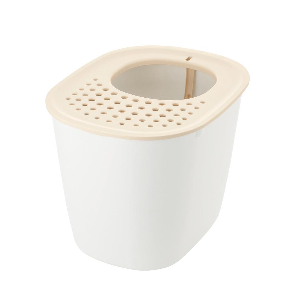 Lapure Cat Litter Box White