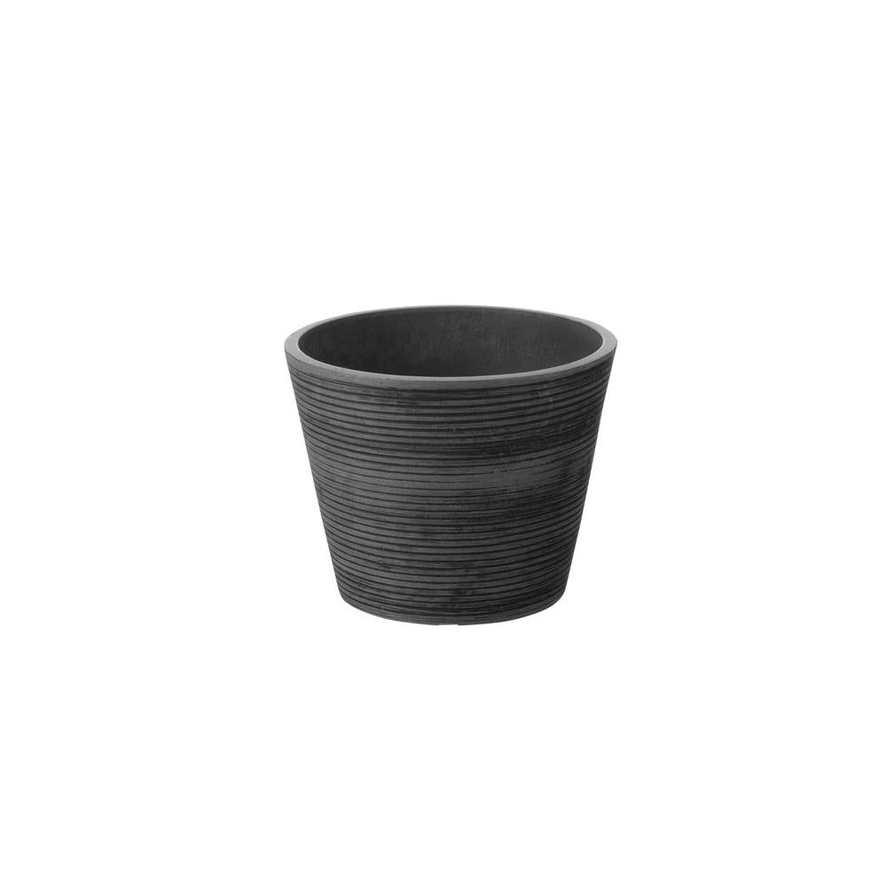 Richell Botany Midi Pot Dark Gray