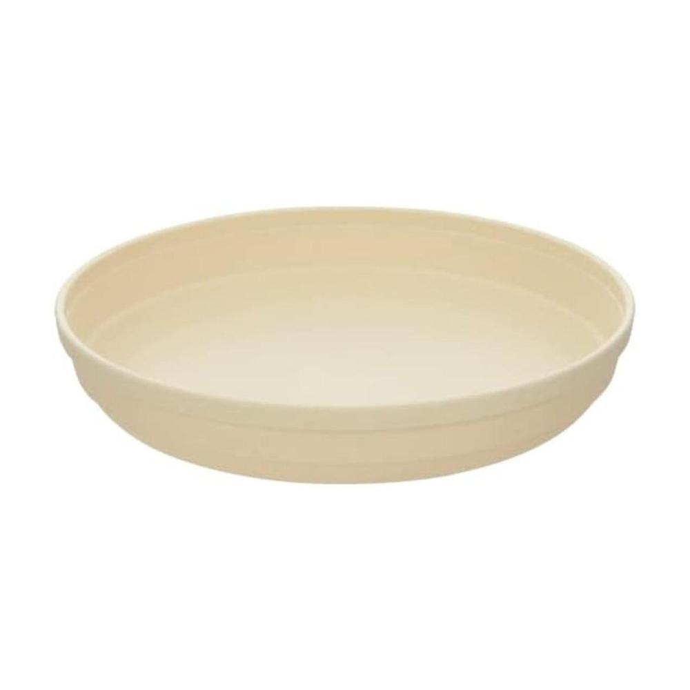 Richell Hiyokko Plate Beige
