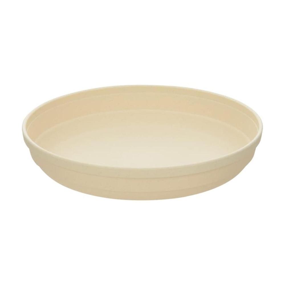 Richell Hiyokko Plate Beige