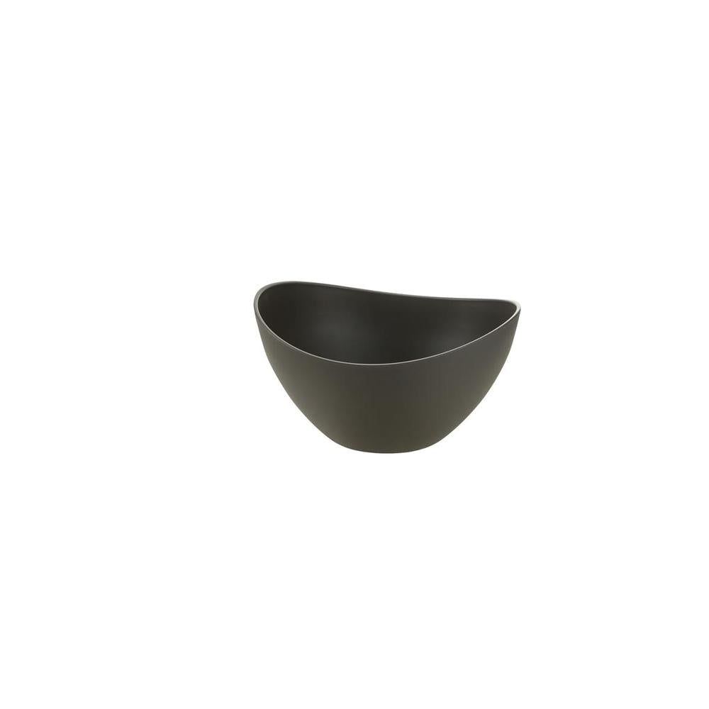 Richell Gatherin Bowl Dark Gray