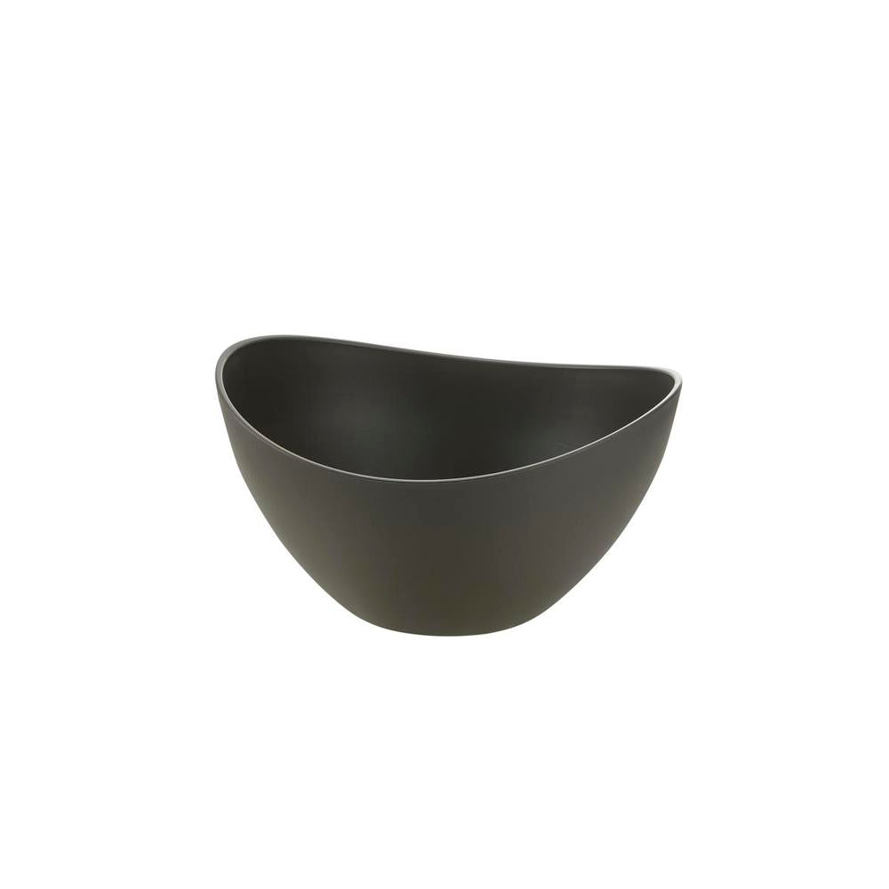 Richell Gatherin Bowl Dark Gray