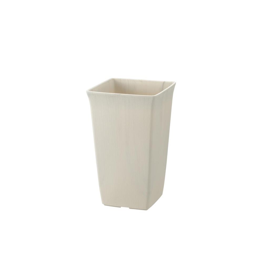 Richell Fore Square Pot White