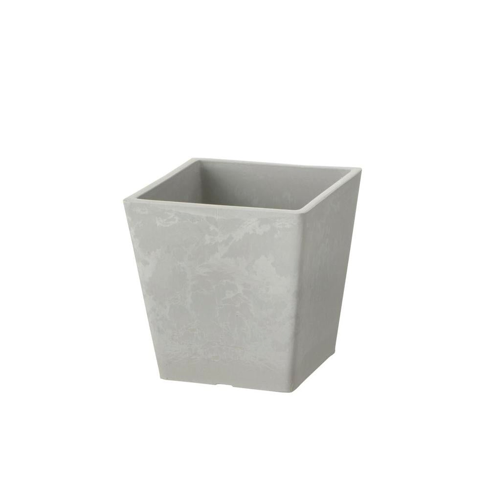 Richell Botani Square Pot White