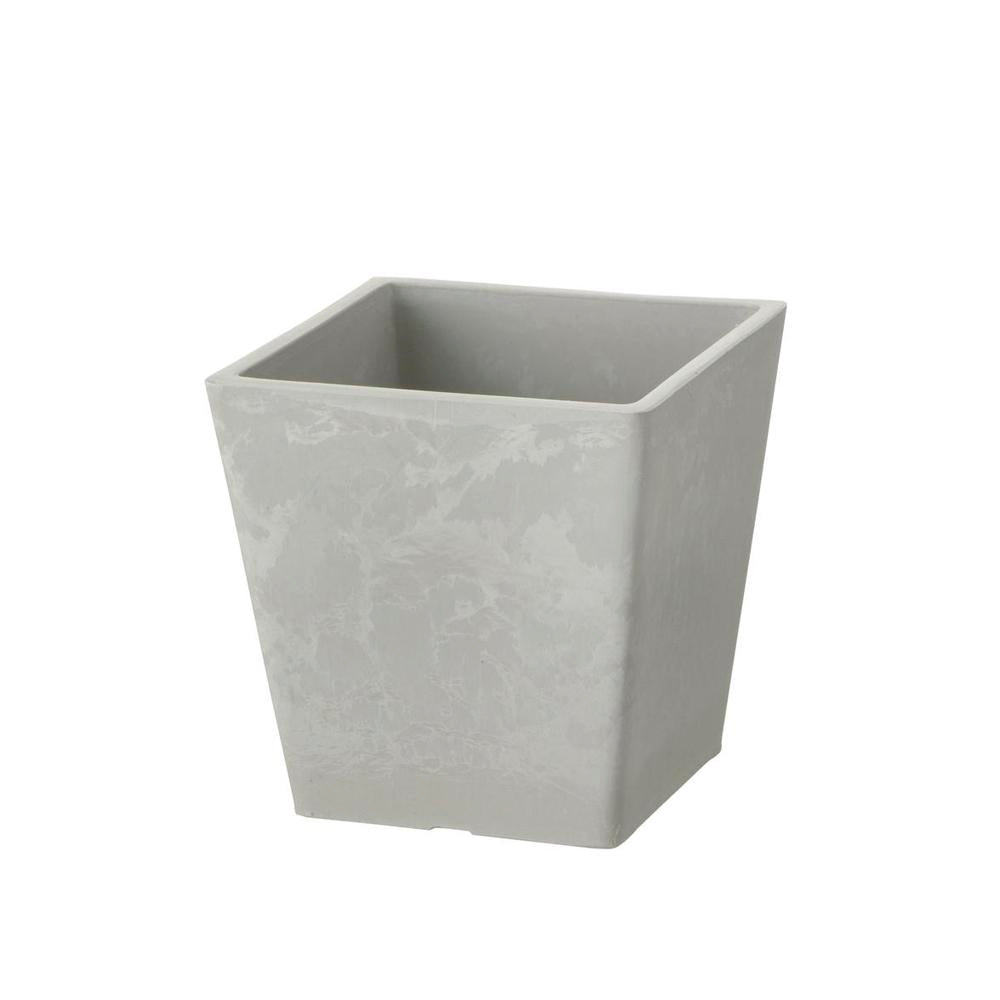 Richell Botani Square Pot White