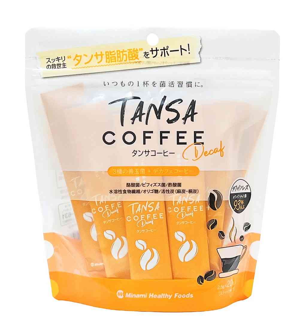 Minami Healthy Foods Tansa Coffee 20 Packets