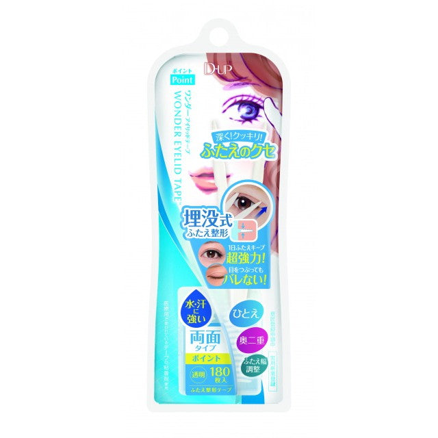 DUP Wonder Eyelid Point Tape 180 Sheets