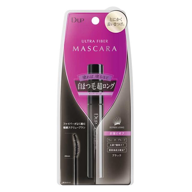 DUP Ultra Fiber Mascara N Black