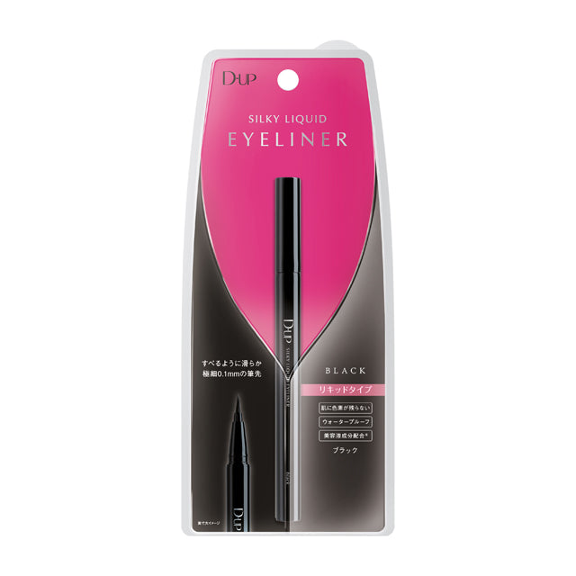 DUP Silky Liquid Eyeliner WP N Black