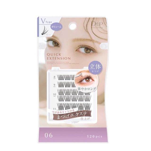 DUP Quick Extension 06 Volume 120 Pieces
