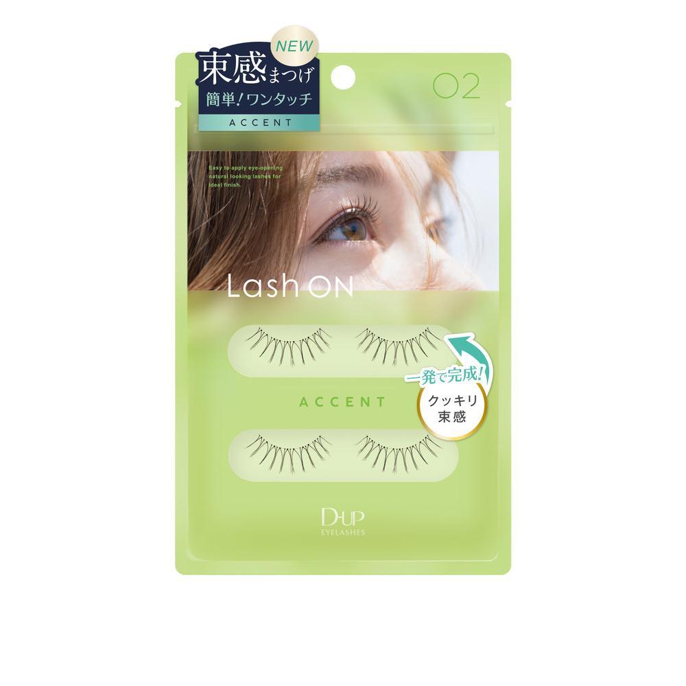 DUP Lash On 02 2 Pairs