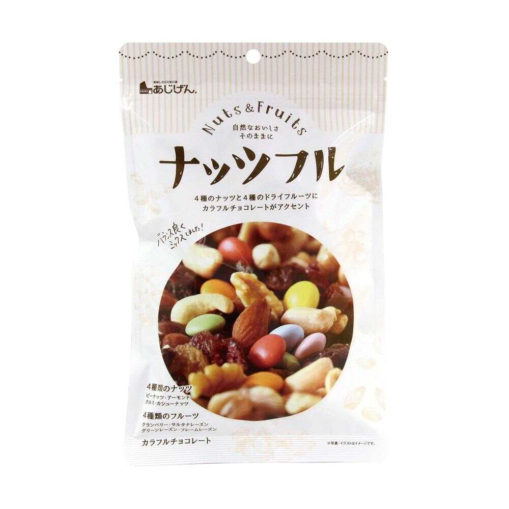 Ajigen Nuts Full 150g