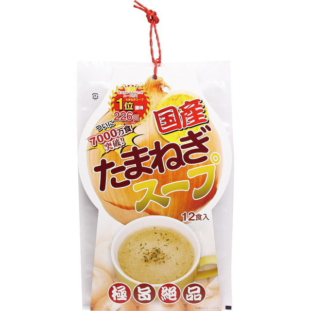 Ajigen Domestic Onion Soup 12 Servings