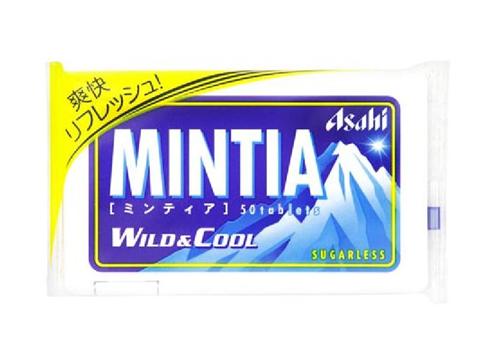 Asahi Mintia Wild & Cool 50 Tablets