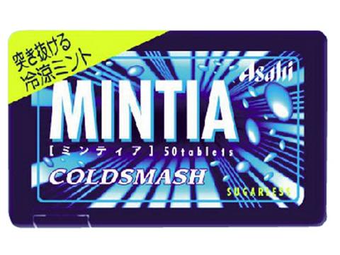 Asahi Mintia Cold Smash 50 Tablets