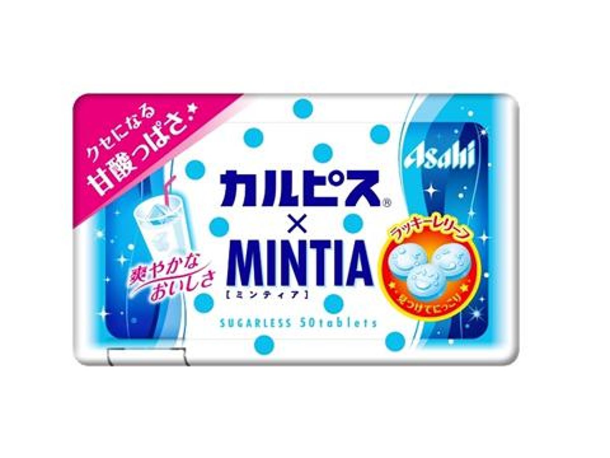 Asahi Calpis Mintia 50 Tablets