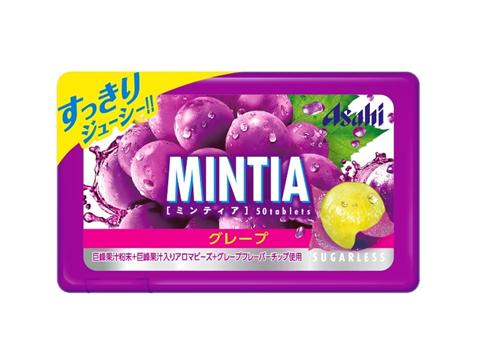 Asahi Mintia Grape 50 Tablets