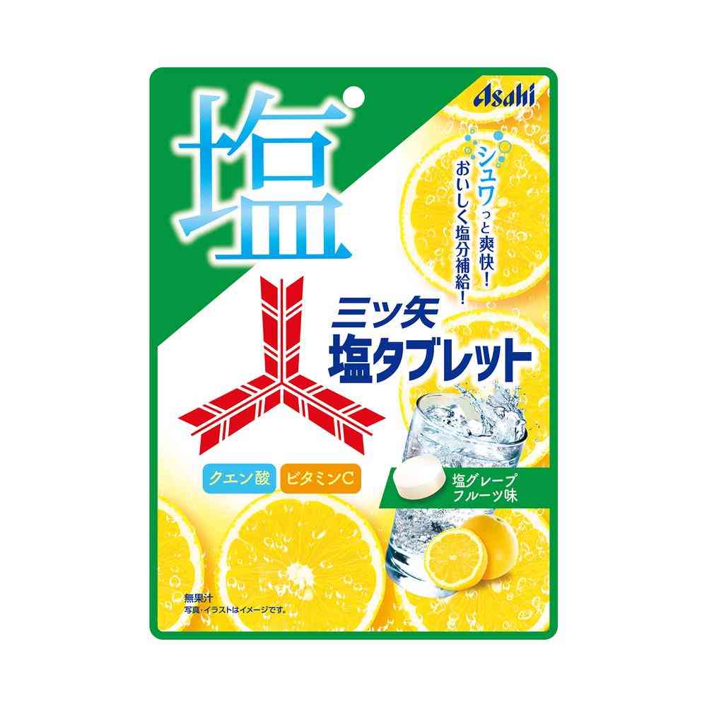 Asahi Foods Mitsuya Salt Tablets 54g