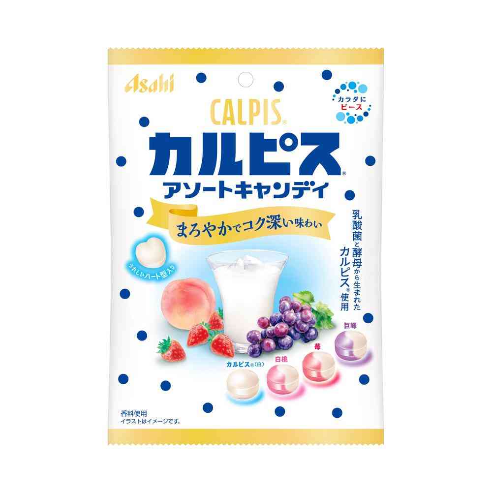 Asahi Foods Calpis Assorted Candy 105g