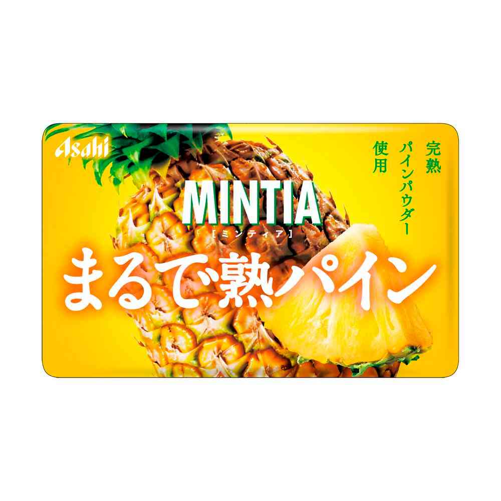 Asahi Foods Mintia Tastes Just Like Ripe Pineapple 50 Tablets