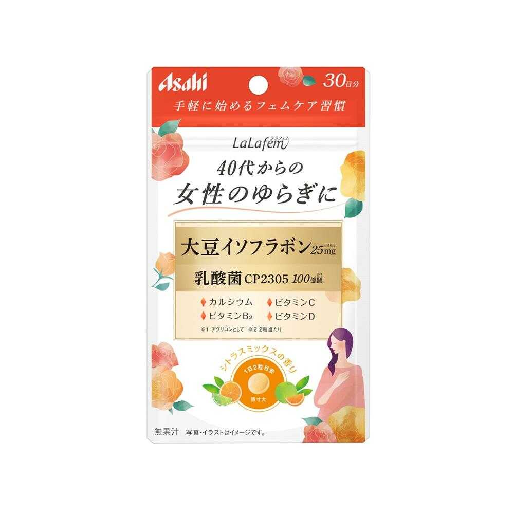 Asahi Lala Femme Citrus Mix Flavor 60 Capsules
