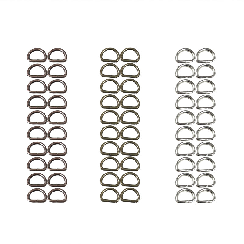 D-Rings (20 Pieces)