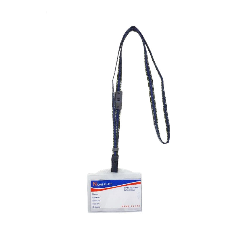 Name Tag (Strap, Horizontal, Soft, Double-Sided)