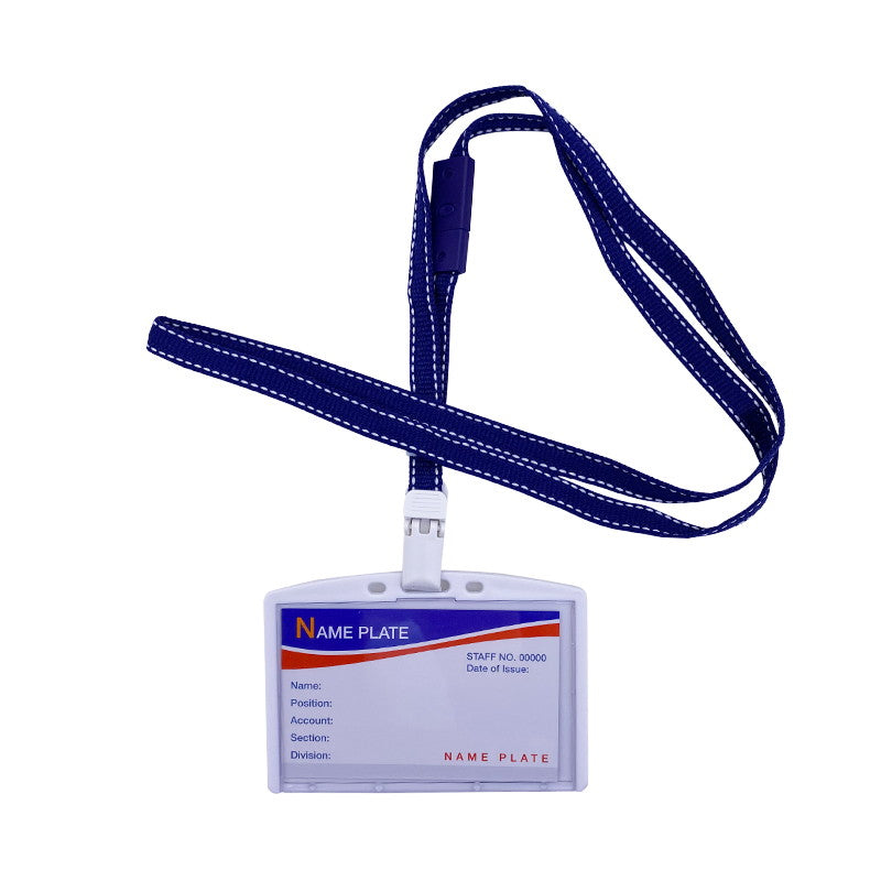 Name Tag (Strap, Horizontal, Hard)
