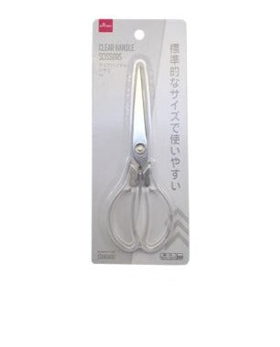Clear Handle Scissors