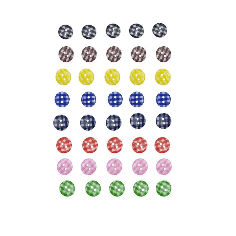 Printed Button Check (50 pcs)
