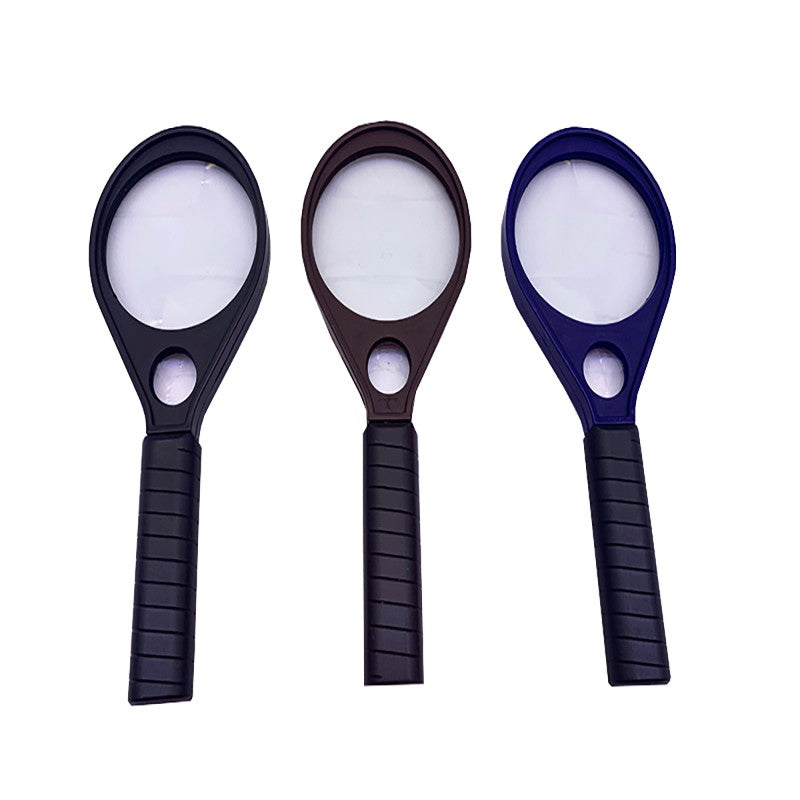 Racket-Shaped Magnifying Glass (Large, 2.5x)