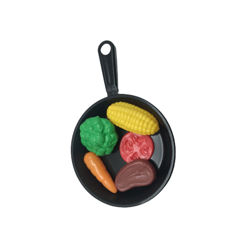Play Kitchen Frying Pan Set