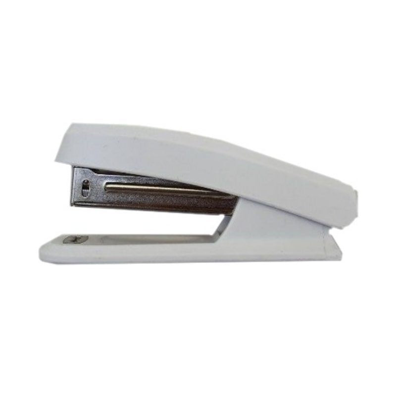 Ergonomic Stapler (For Size 10 Staples, White)