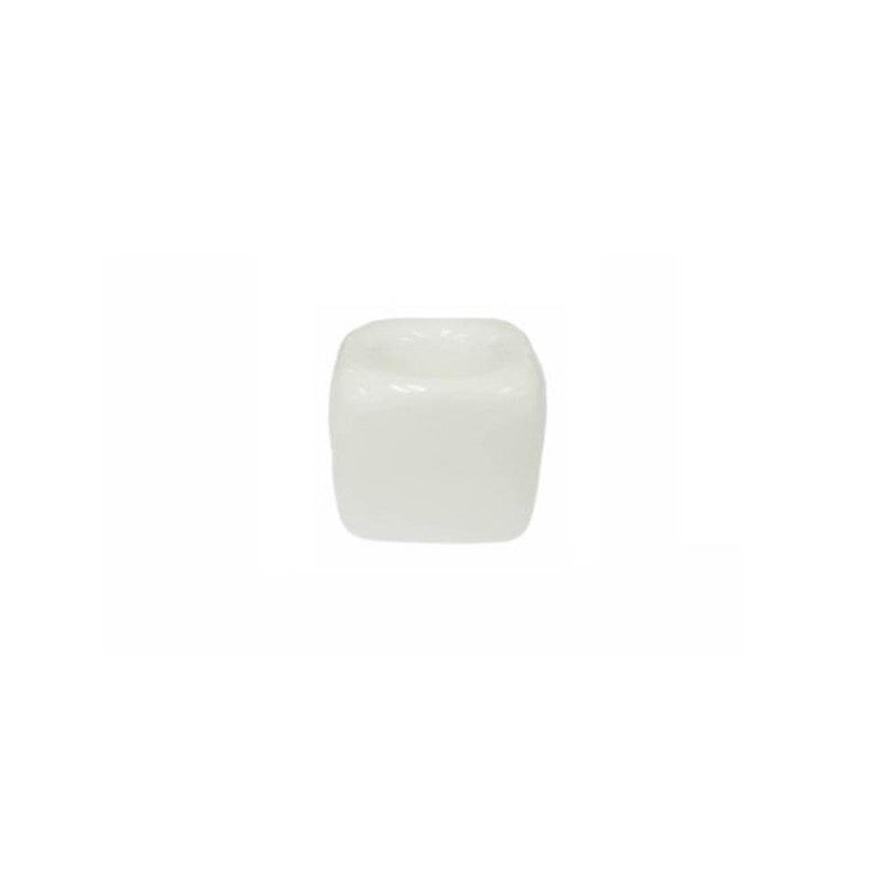 Square Toothbrush Stand (White)