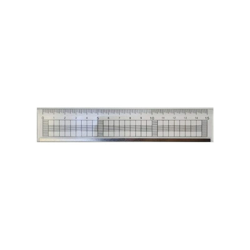 Stainless Steel Bar Straight Ruler