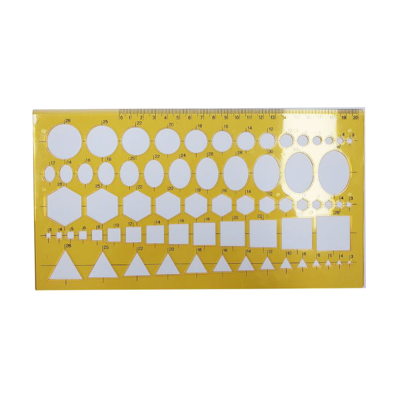 Pattern Plate (5 Types Combination)