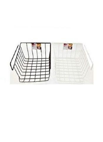 PE Shelf Hanging Wire Basket