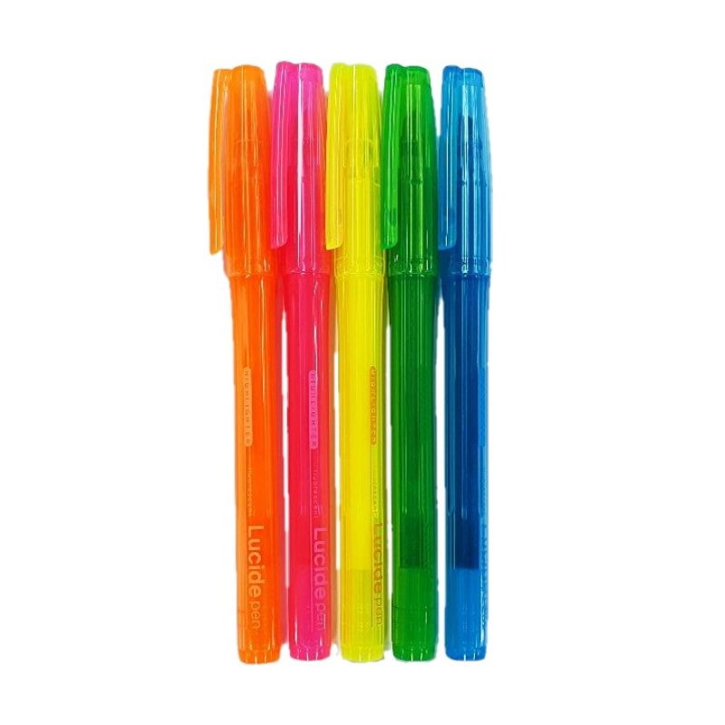 Highlighter (Water-Based, 5 Pieces)