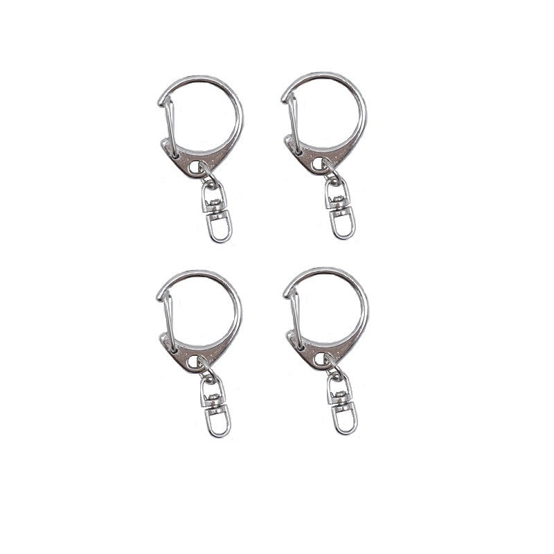 Keychain Parts (4 Pieces)