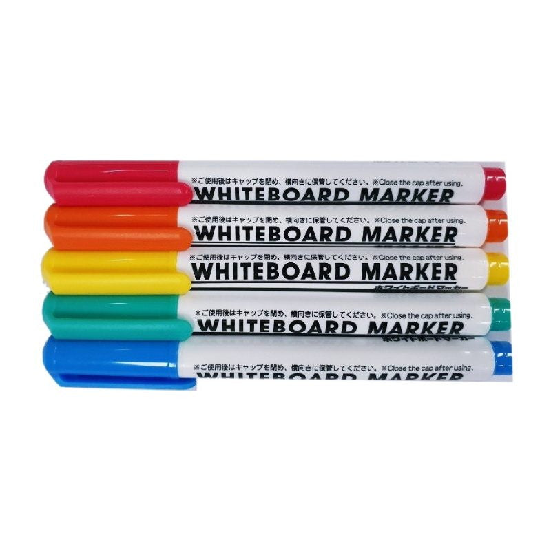 Whiteboard Markers (5 Colors)