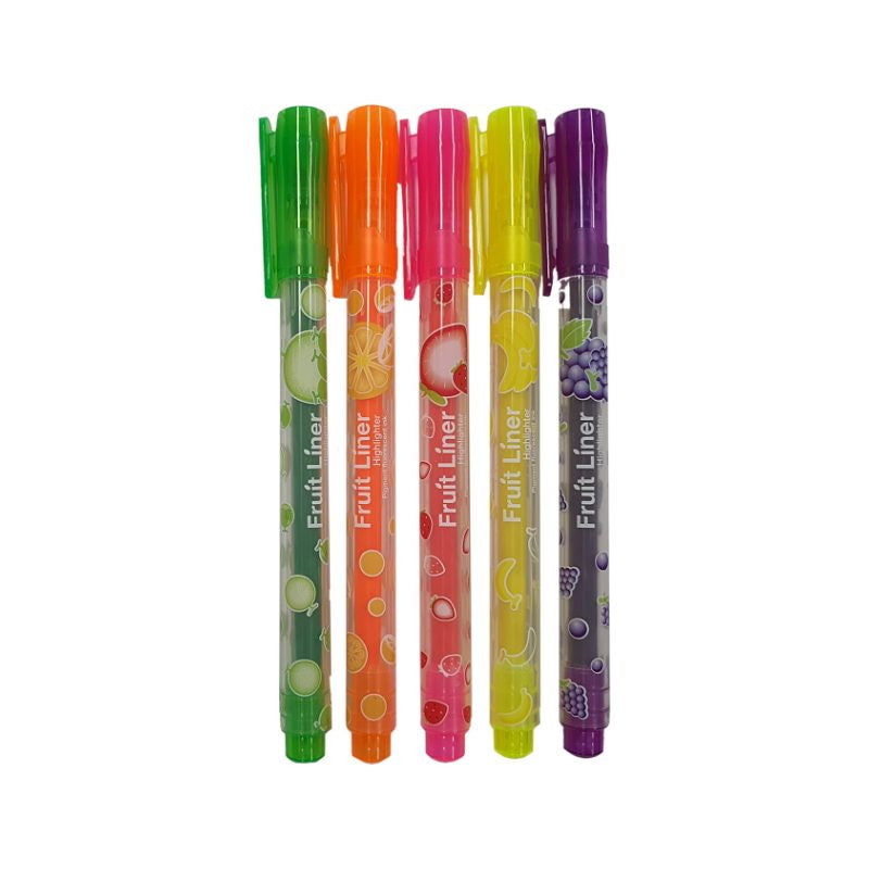 Scented Highlighters (5 Pieces)