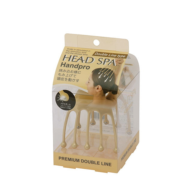 Manten Sha Head Spa Hand Pro Premium Double Line 1 Piece